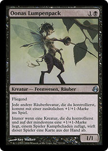Oona's Blackguard\nMorningtide - German\nSingle\nMagic The Gathering