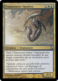 Opaline Sliver\nTime Spiral - Italian\nSingle\nMagic The Gathering