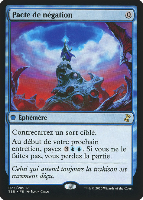 Pact of Negation | Time Spiral Remastered - Italian | Star City Games