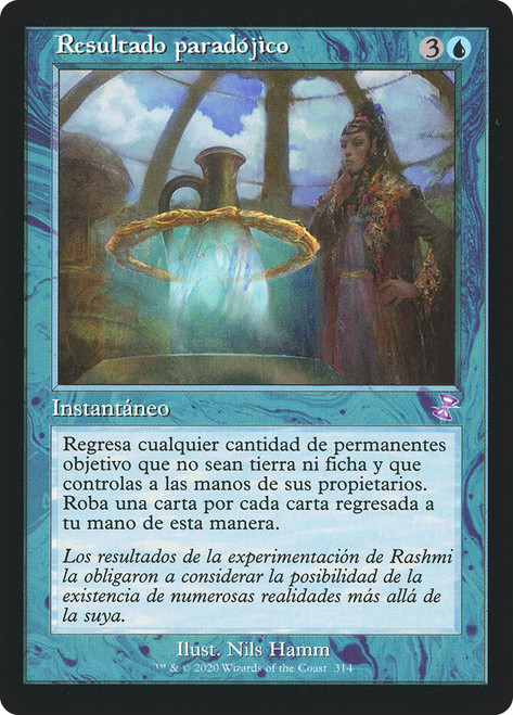 Paradoxical Outcome (Retro Frame) | Time Spiral Remastered