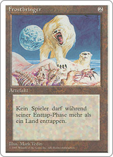 Winter Orb
4th Edition - German
Single
Magic The Gathering