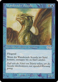 Peregrine Drake\nUrza's Saga - German\nSingle\nMagic The Gathering