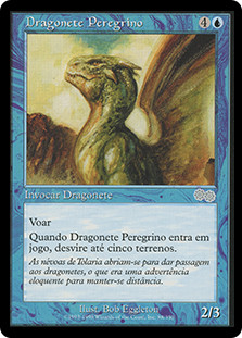 Peregrine Drake\nUrza's Saga - Portuguese\nSingle\nMagic The Gathering