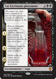Phyrexian Scriptures\nDominaria - Spanish\nSingle\nMagic The Gathering