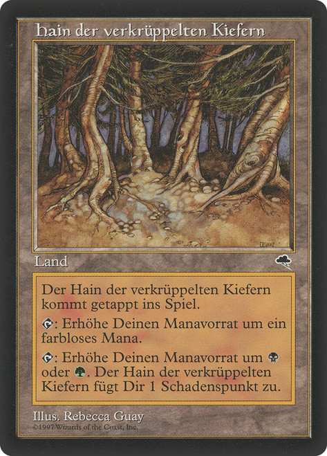 Pine Barrens\nTempest - German\nSingle\nMagic The Gathering