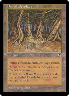 Pine Barrens\nTempest - Portuguese\nSingle\nMagic The Gathering