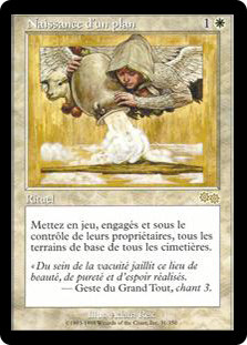 Planar Birth\nUrza's Saga - French\nSingle\nMagic The Gathering