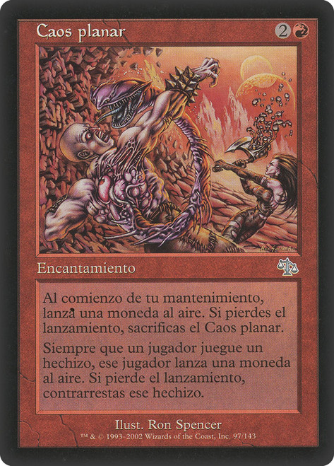 Planar Chaos\nJudgment - Spanish\nSingle\nMagic The Gathering