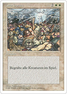 Wrath of God | 4th Edition - Japanese | Star City Games