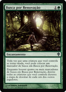 Quest for Renewal\nWorldwake - Portuguese\nSingle\nMagic The Gathering