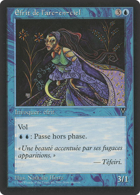 Rainbow Efreet\nVisions - French\nSingle\nMagic The Gathering
