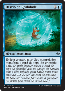 Reality Shift\nFate Reforged - Portuguese\nSingle\nMagic The Gathering
