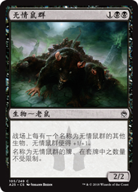 Relentless Rats | Masters 25 | Star City Games