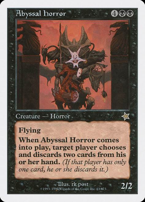 The Abyss | Legends | Star City Games