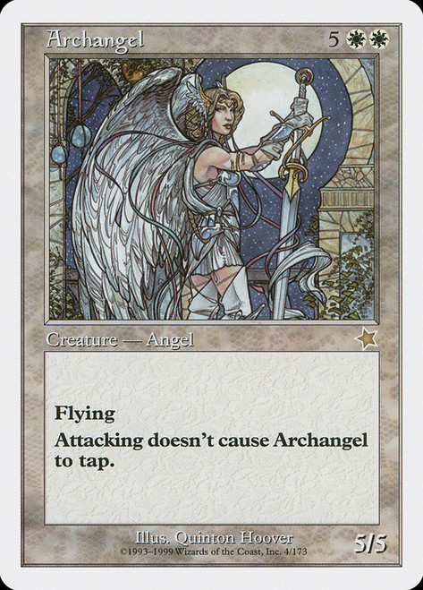 Archangel\nStarter 1999\nSingle\nMagic The Gathering