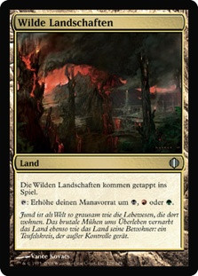 MTG ボックスland (Terres Natales) フランス語 Savage Lands | Shards of Alara - Russian | Star City Games