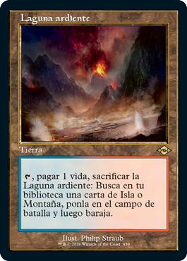 Scalding Tarn (Retro Frame)\nModern Horizons 2 - Variants - Spanish\nSingle\nMagic The Gathering