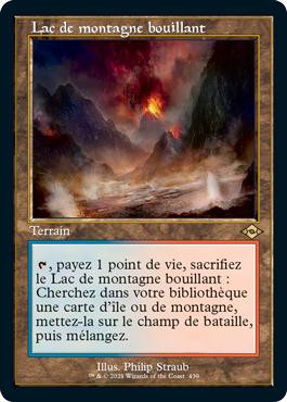 Scalding Tarn (Retro Frame)\nModern Horizons 2 - Variants - French\nSingle\nMagic The Gathering