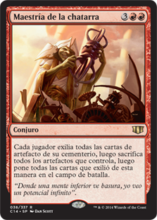 Scrap Mastery\nCommander: 2014 Edition - Spanish\nSingle\nMagic The Gathering