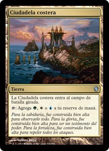 Seaside Citadel\nCommander: 2013 Edition - Spanish\nSingle\nMagic The Gathering