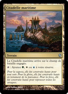 Seaside Citadel\nCommander: 2013 Edition - French\nSingle\nMagic The Gathering