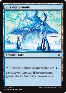 Seat of the Synod\nCommander: 2016 Edition - German\nSingle\nMagic The Gathering