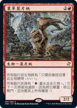 Sedge Sliver\nTime Spiral Remastered - Chinese - Traditional\nSingle\nMagic The Gathering