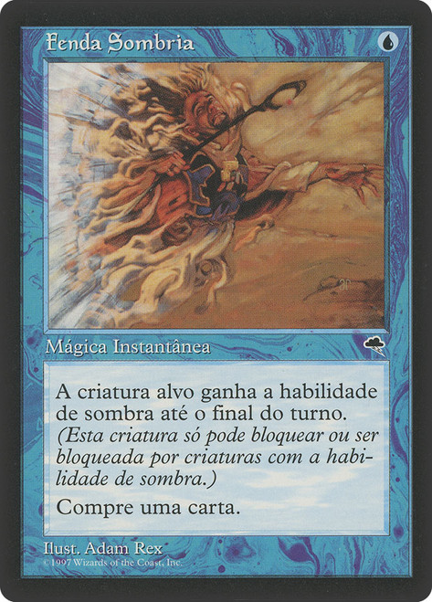 Shadow Rift\nTempest - Portuguese\nSingle\nMagic The Gathering