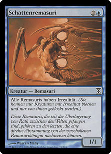 Shadow Sliver\nTime Spiral - German\nSingle\nMagic The Gathering
