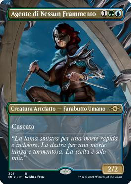 Shardless Agent (Borderless)\nModern Horizons 2 - Variants - Italian\nSingle\nMagic The Gathering