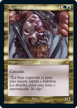 Shardless Agent (Retro Frame)\nModern Horizons 2 - Variants - Spanish\nSingle\nMagic The Gathering