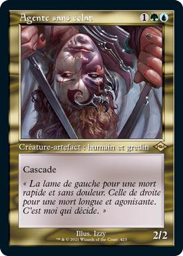 Shardless Agent (Retro Frame)\nModern Horizons 2 - Variants - French\nSingle\nMagic The Gathering