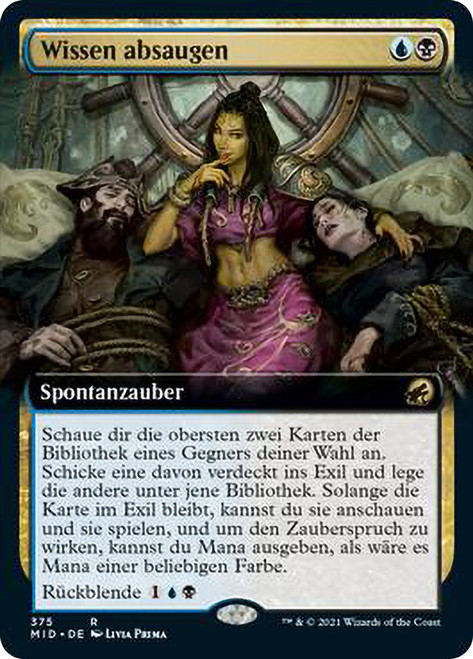 Siphon Insight | Innistrad: Midnight Hunt | Star City Games