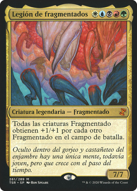 Sliver Legion\nTime Spiral Remastered - Spanish\nSingle\nMagic The Gathering