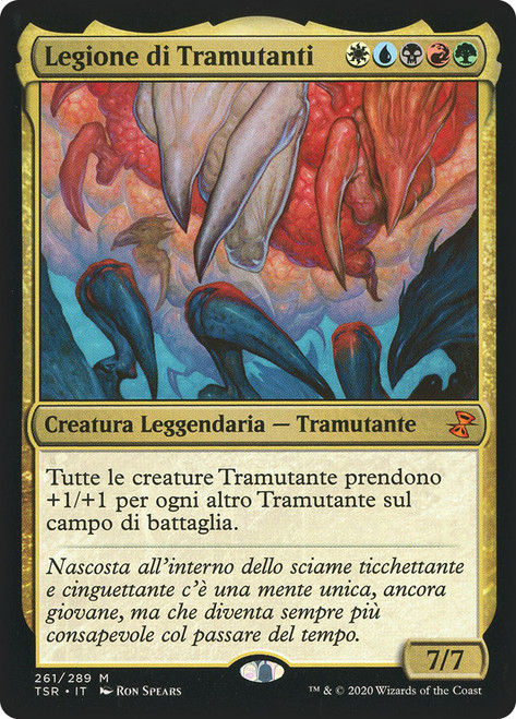 Sliver Legion | Time Spiral Remastered - Russian | Star City Games