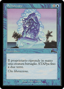 Snap\nUrza's Legacy - Italian\nSingle\nMagic The Gathering