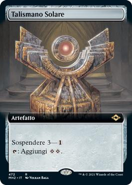 Sol Talisman (Extended Art)\nModern Horizons 2 - Variants - Italian\nSingle\nMagic The Gathering