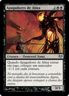 Soul Snuffers\nEventide - Portuguese\nSingle\nMagic The Gathering