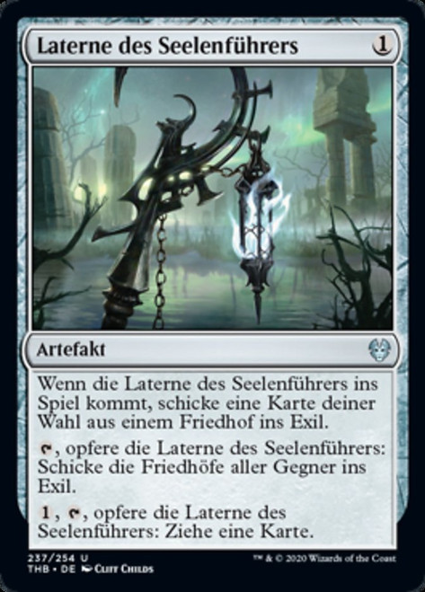 Soul-Guide Lantern\nTheros Beyond Death - German\nSingle\nMagic The Gathering