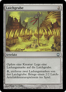 Spawning Pit\nDarksteel - German\nSingle\nMagic The Gathering