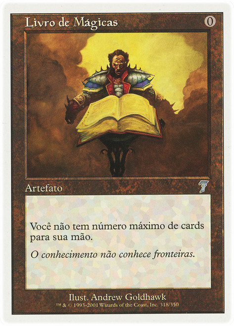 Spellbook\n7th Edition - Portuguese\nSingle\nMagic The Gathering