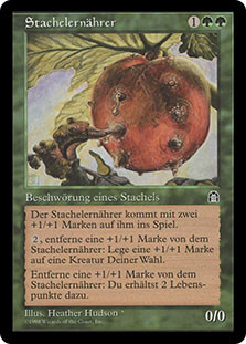 Spike Feeder\nStronghold - German\nSingle\nMagic The Gathering
