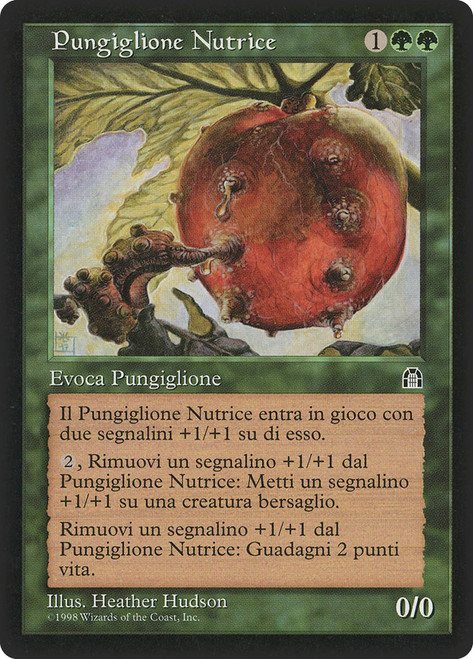 Spike Feeder\nStronghold - Italian\nSingle\nMagic The Gathering