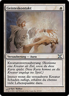 Spirit Link\n10th Edition - German\nSingle\nMagic The Gathering