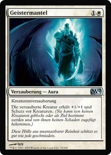 Spirit Mantle\nMagic 2012 Core Set - German\nSingle\nMagic The Gathering