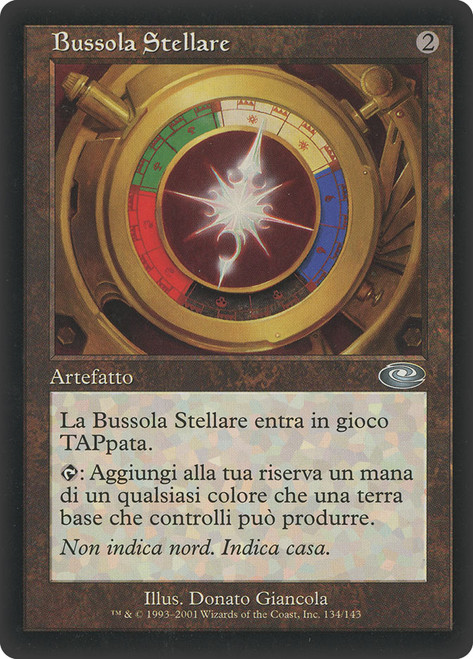 Star Compass\nPlaneshift - Italian\nSingle\nMagic The Gathering