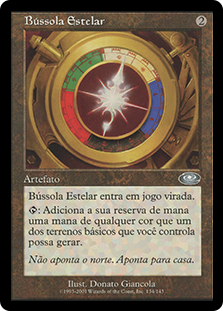 Star Compass\nPlaneshift - Portuguese\nSingle\nMagic The Gathering