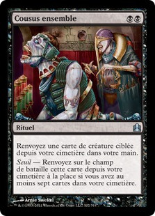 Stitch Together\nCommander: 2011 Edition - French\nSingle\nMagic The Gathering