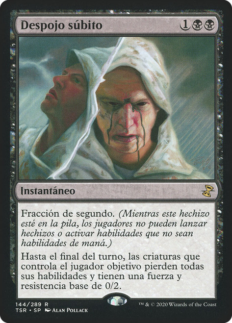 Sudden Spoiling\nTime Spiral Remastered - Spanish\nSingle\nMagic The Gathering
