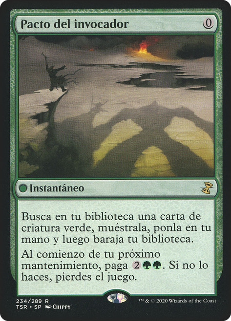 Summoner's Pact\nTime Spiral Remastered - Spanish\nSingle\nMagic The Gathering